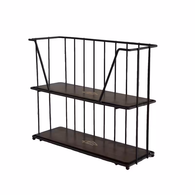 استند جا ادویه 2 طبقه کوچک خوش (پست پیشتاز پس کرایه)