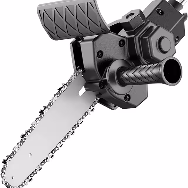 تبدیل دریل به اره زنجیری