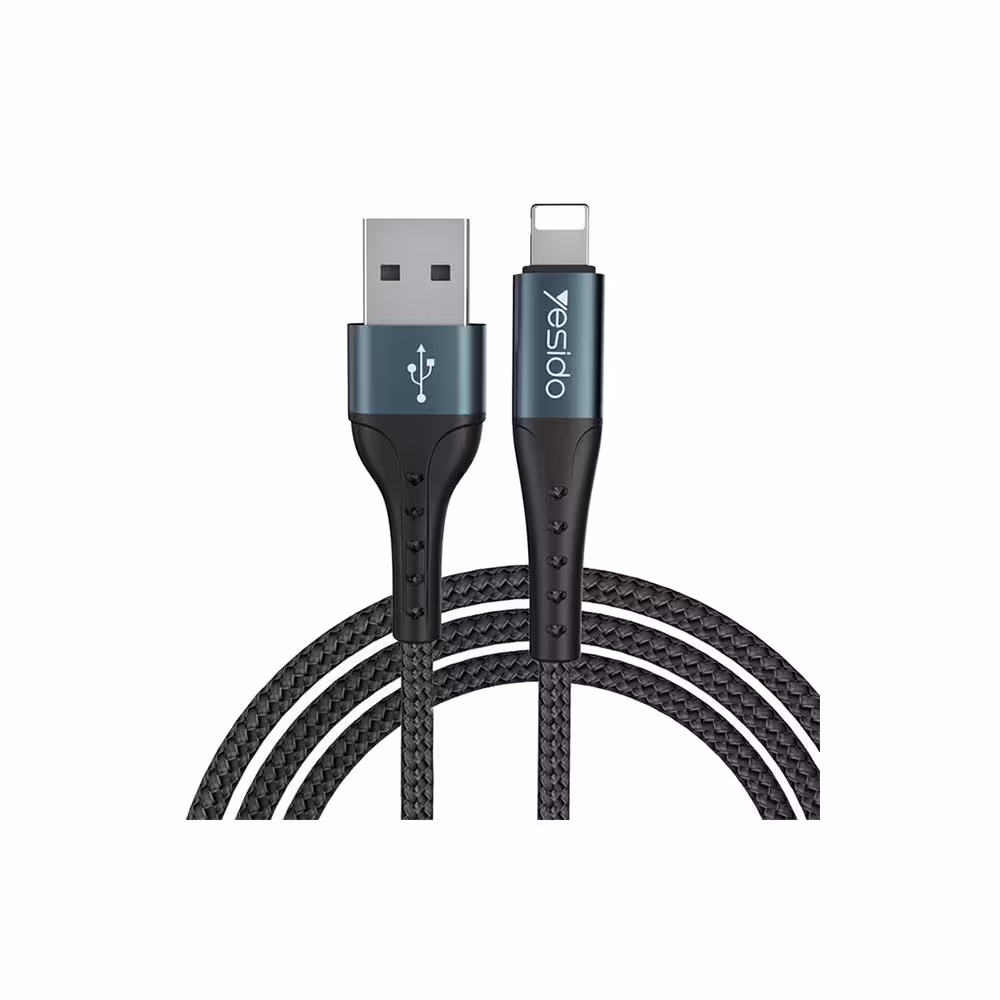 کابل تبدیل USB به لایتنینگ یسیدو مدل CA62 طول 1.20 متر