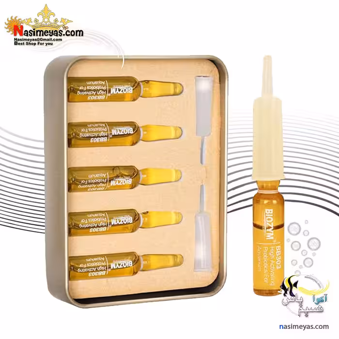 آمپول میکرو ارگانسیم و پروبیوتیک 303 بایوزیم