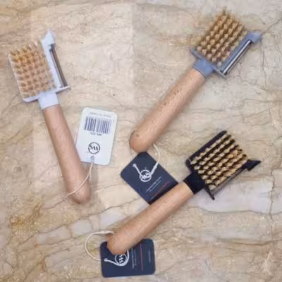 فرچه میوه شور پوست کن دار