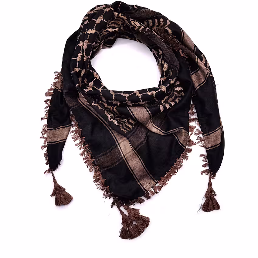 چفیه ( شماق ) کاراملی کد 240014