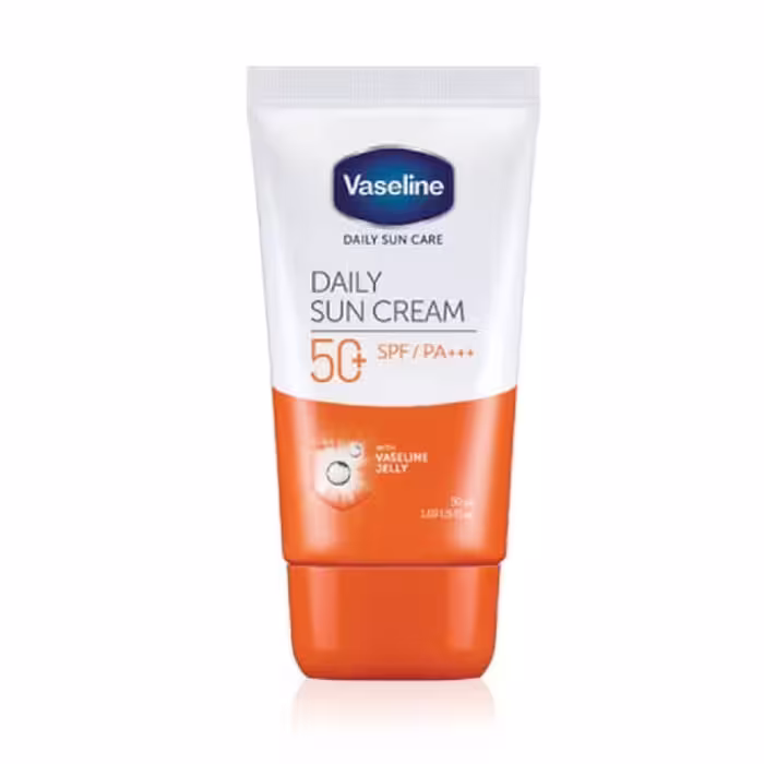 کرم ضد آفتاب آبرسان دیلی سان SPF 50 وازلین