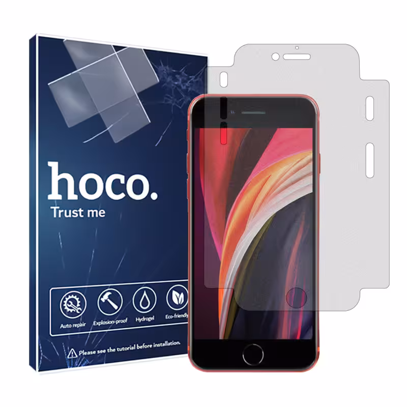 گلس اپل iPhone SE 2020 مدل هیدروژلی مات برند هوکو کد M