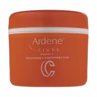 کرم روز مرطوب و روشن کننده کاسه ای Ardene C-Factor آردن سی فکتور مدل ویتامین سی SPF15 میل 150
