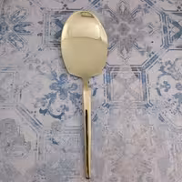 کفگیر برنج مدل هارمونی – طلایی