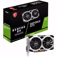 کارت گرافیک ام اس آی مدل GeForce GTX 1630 VENTUS XS 4G OC GDDR6 با حافظه ۴ گیگابایت