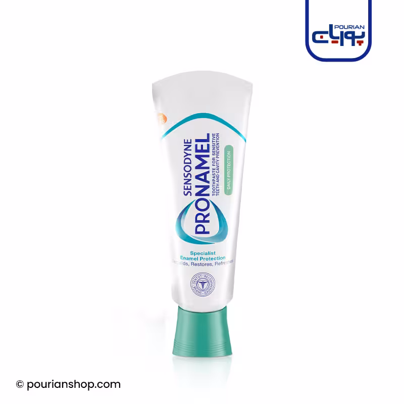 خمیردندان مراقبت روزانه سنسوداین پرونامل 75میل _ Sensodyne Pro Namel