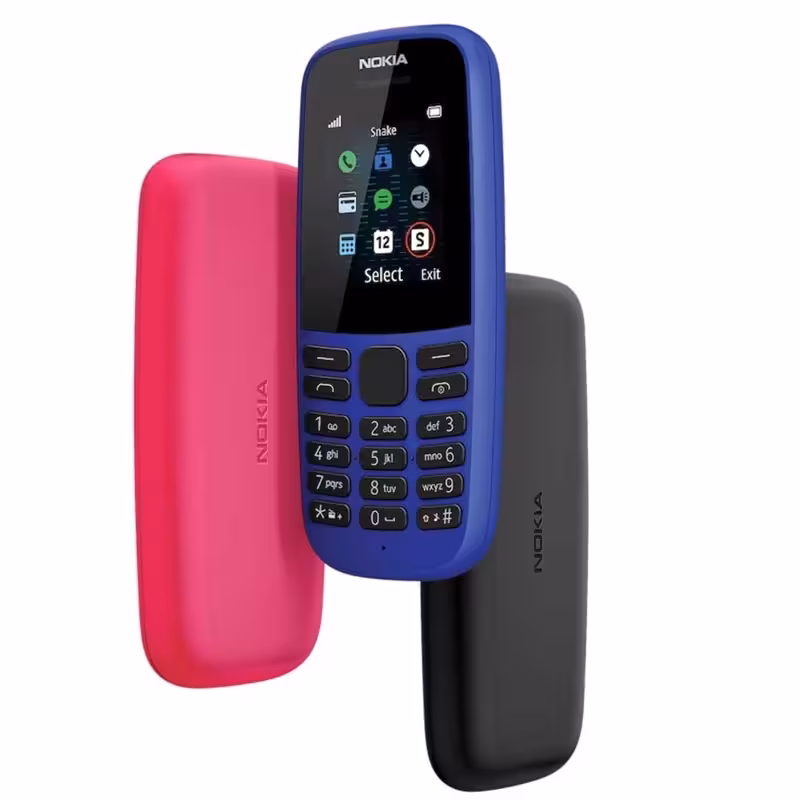 گوشی نوکیا 105 2019 ساخت چین (های کپی درجه یک)  با 18 ماه گارانتی شرکتی