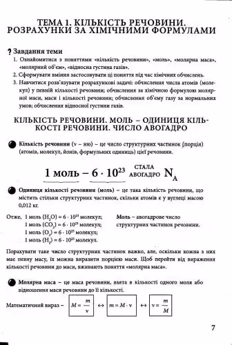 خرید و دانلود نسخه کامل کتاب Хімія. Робочий зошит. 8 клас