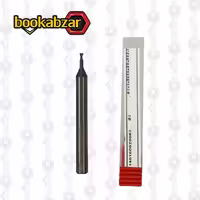 فرز الماس سرتخت قطر 2 طول 60 کارگیر 3-8 دنباله 6 دو پر KY