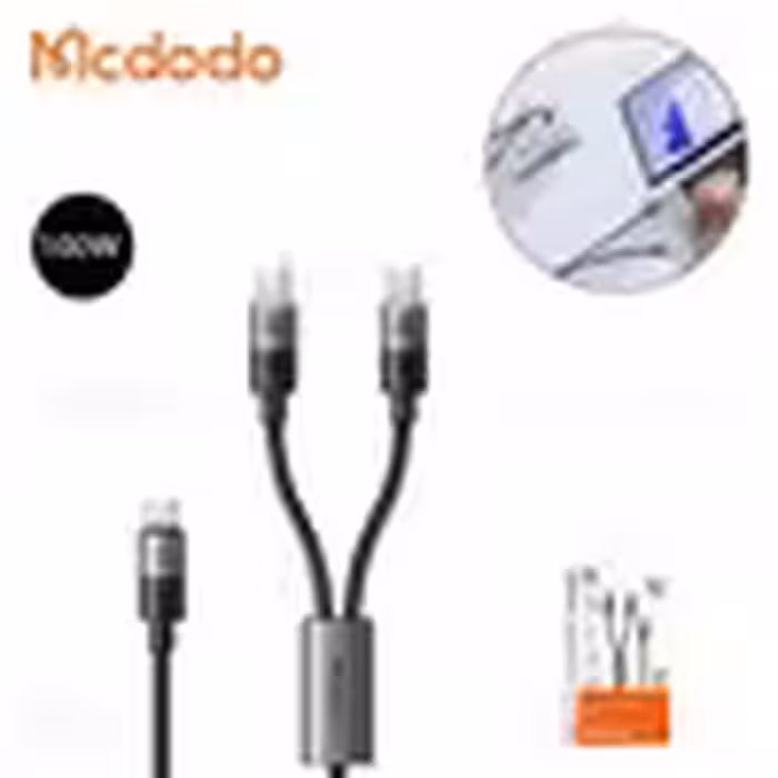 کابل دو سر Type-C مک دودو Mcdodo CA-674 توان 100 وات طول 1.5 متر