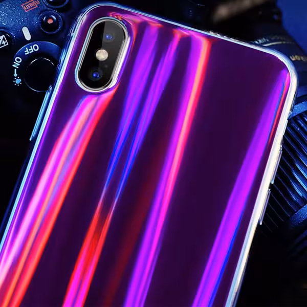 قاب ژله‌ای لیزری آیفون X
