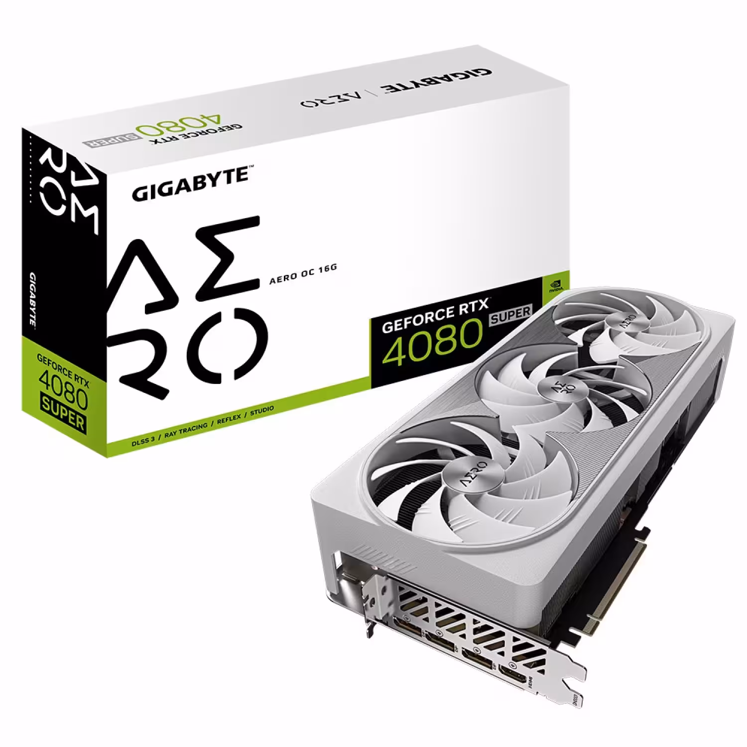 کارت گرافیک گیگابایت RTX 4080 SUPER AERO OC  16GB