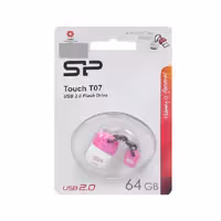 فلش مموری سیلیکون پاور مدل T07 ظرفیت 64 گیگابایت
