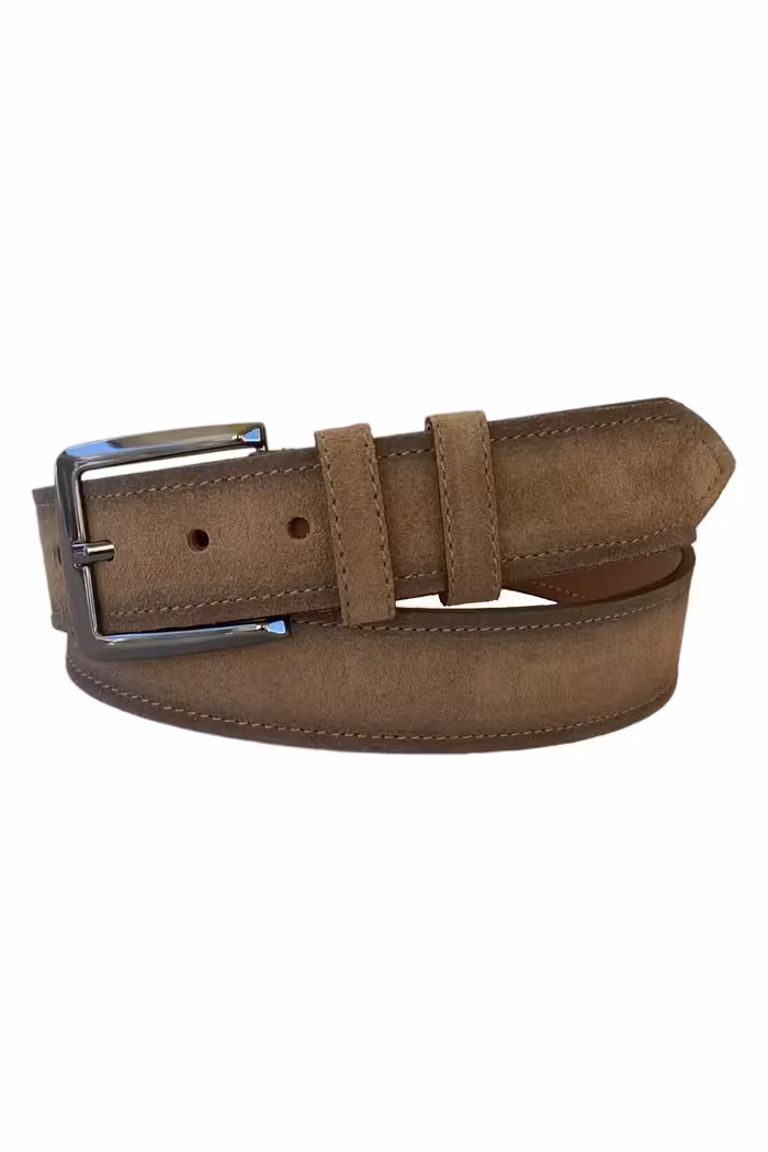 کمربند چند رنگ مردانه و زنانه رنگی 100% چرم جیر اصل 4 سانتی متر GoDeri