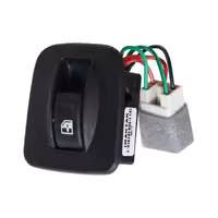 کلید شیشه بالابر تک پل تیبا ایمن تک