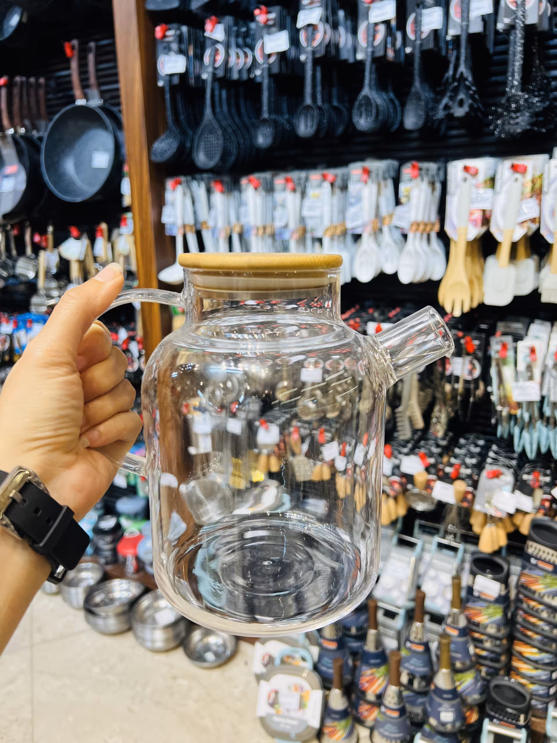 قوری پیرکس در بامبو آنتی شوک FT1.8