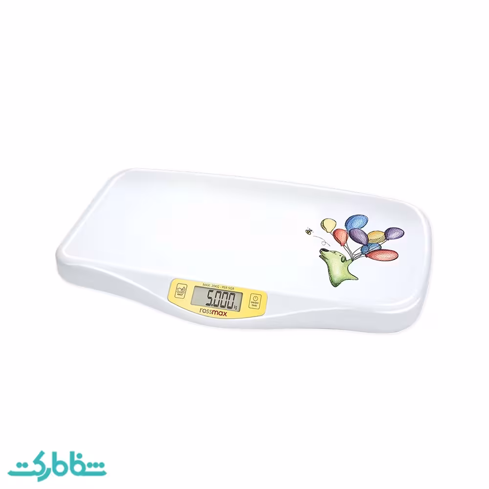 ترازو دیجیتال کودک رزمکس مدل WE300-Rossmax