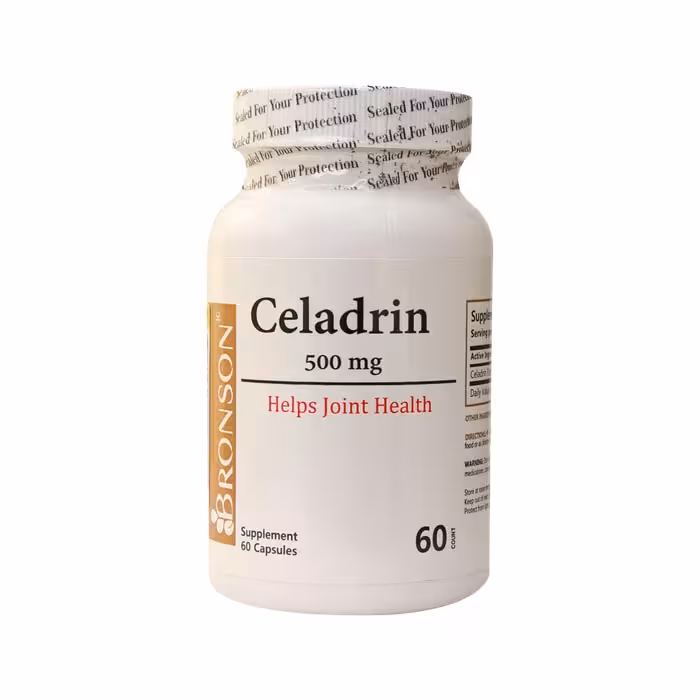 کپسول سلادرین 500 میل برونسون (60 عددی)