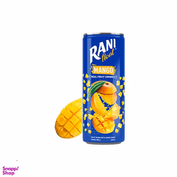آبمیوه قوطی با طعم آناناس رانی حجم 250 میلی لیتر