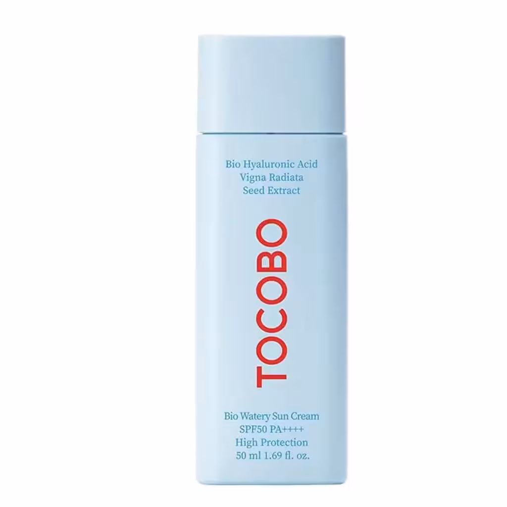 ضد آفتاب فلوییدی SPF50 مدل بیو واتری حاوی هیالورونیک اسید حجم 50 میلی لیتر