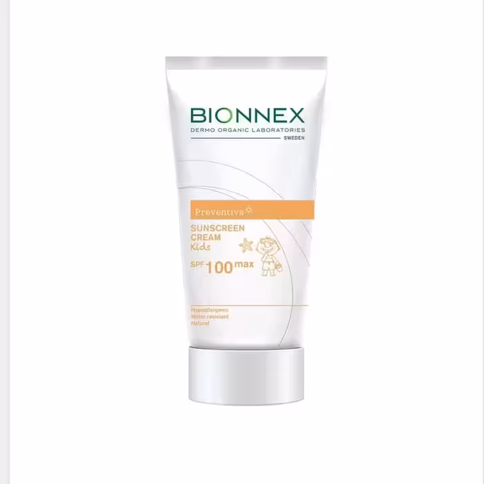 ضد آفتاب بچگانه بایونکس bionnex سری preventina  پوست حساس SPF 100

