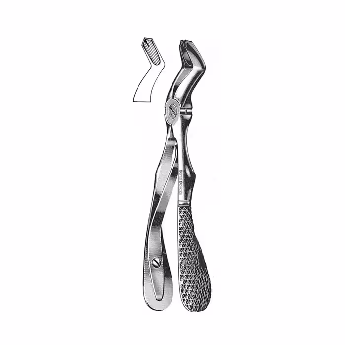 فورسپس مولر فک بالا اطفال دنتال دیوایس | Forceps Dental Devices