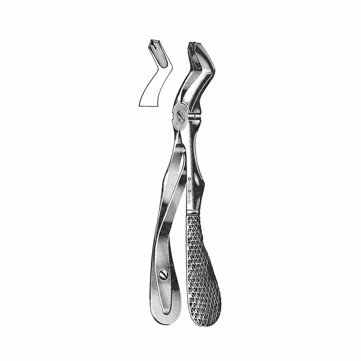 فورسپس مولر فک بالا اطفال دنتال دیوایس | Forceps Dental Devices