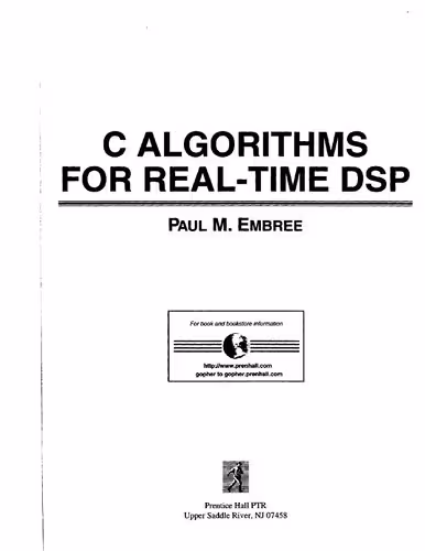 خرید و دانلود نسخه کامل کتاب C Algorithms for Real-Time DSP