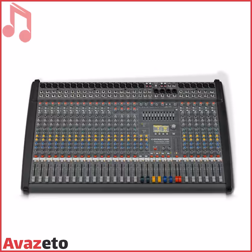 پاور میکسر دایناکورد Dynacord PowerMate 2200-3