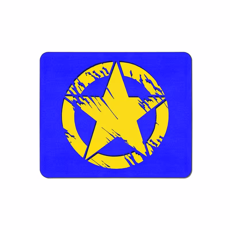 خرید و قیمت ماوس پد طرح ستاره کد 3143