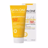ضد آفتاب فلویید  SPF50 پوست چرب و مختلط 40 میل اسکین وان SKIN ONE