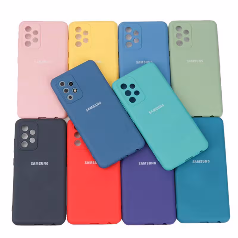 قاب محافظ سیلیکونی سامسونگ A13 5G