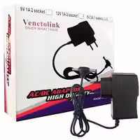 آداپتور 9 ولت 1 آمپر VENETOLINK