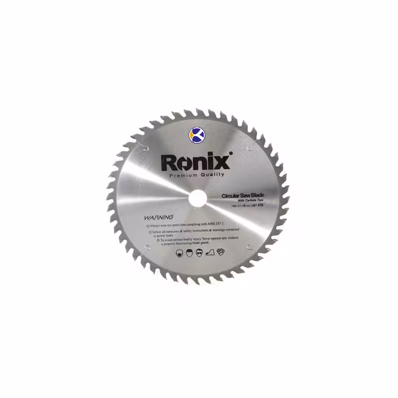تیغ اره الماسه MDF فارسی بر مدل RH-5104 رونیکس