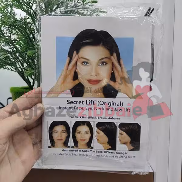 چسب لیفت صورت و شقیقه Face and migraine lift adhesive - فروشگاه آغاز زیبایی