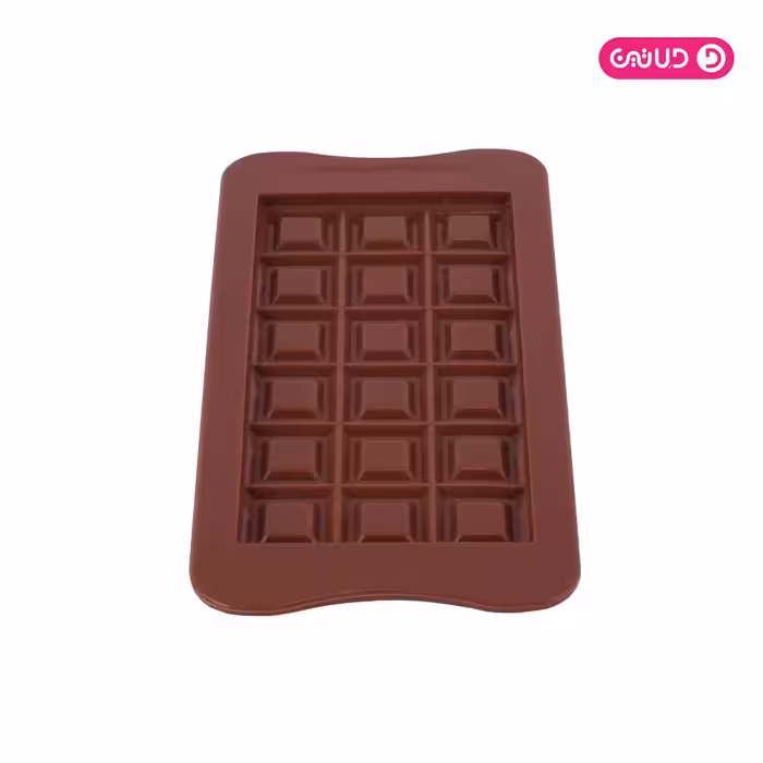 قالب سیلیکون ویژه شکلات تابلت تکه ای