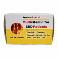 Multivitamin For CKD Patients  Daana مولتی ویتامین بیماران کلیوی
