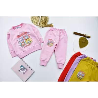 بلوز شلوار دخترانه لبوبو کد 10743