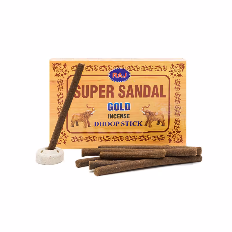 عود دستساز راج رایحه چوب صندل sandal کد 520001