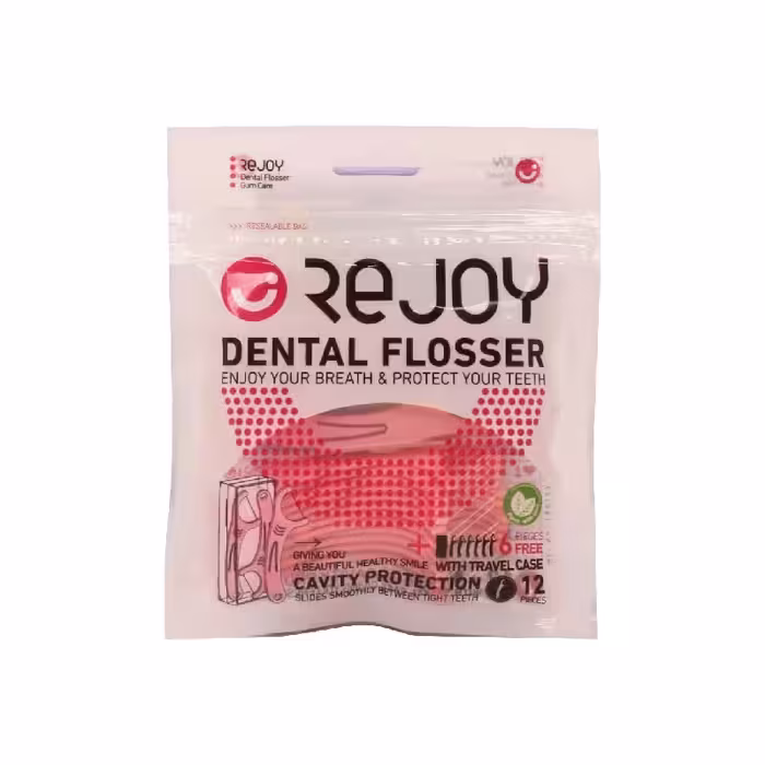 نخ دندان کمانی دسته دار ریجوی