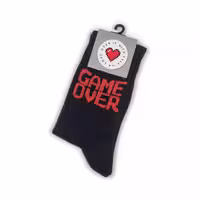 جوراب گیمینگ Game Over