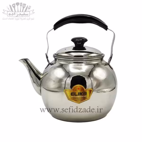 کتری لوله دار استیل شماره 3 الیکا