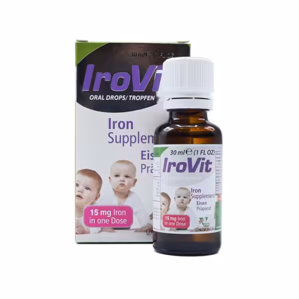 قطره IROVIT ویتان