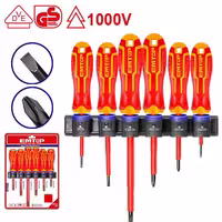 ست پیچ گوشتی عایق 6 عددی ایمتاپ/ EMTOP ESSTJS061
