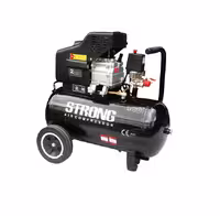 کمپرسور هوا 50 لیتری سایلنت استرانگ مدل STG50L