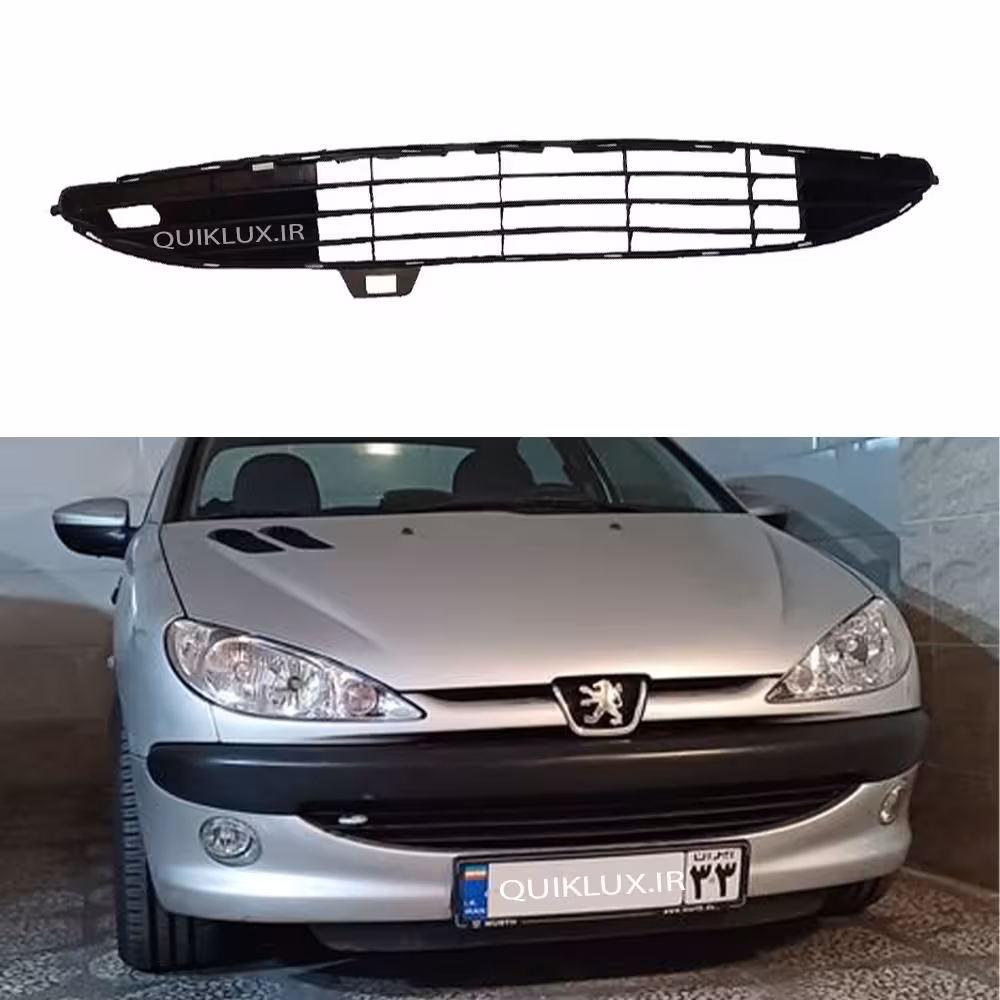 توری خطی سپر جلو پژو 206