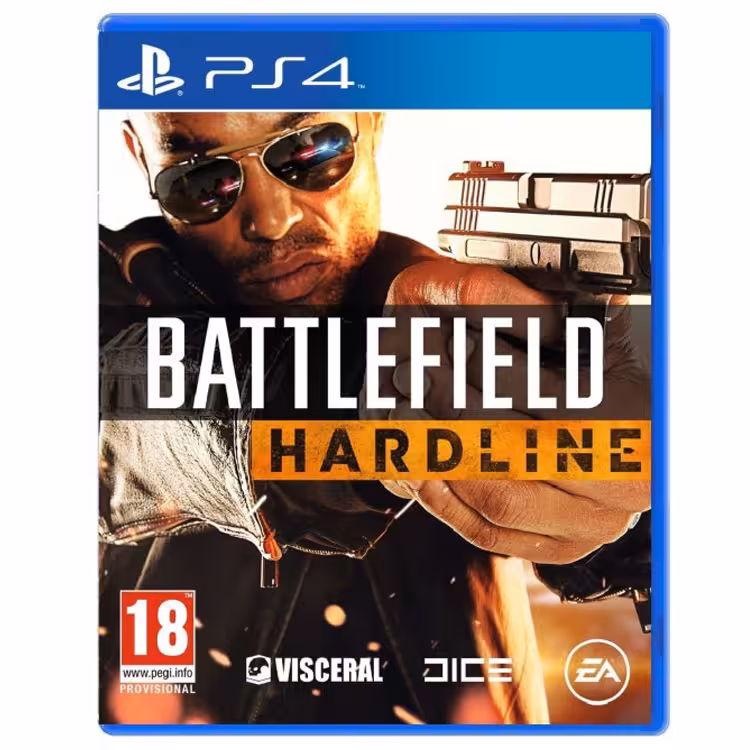 بازی Battlefield Hardline برای PS4