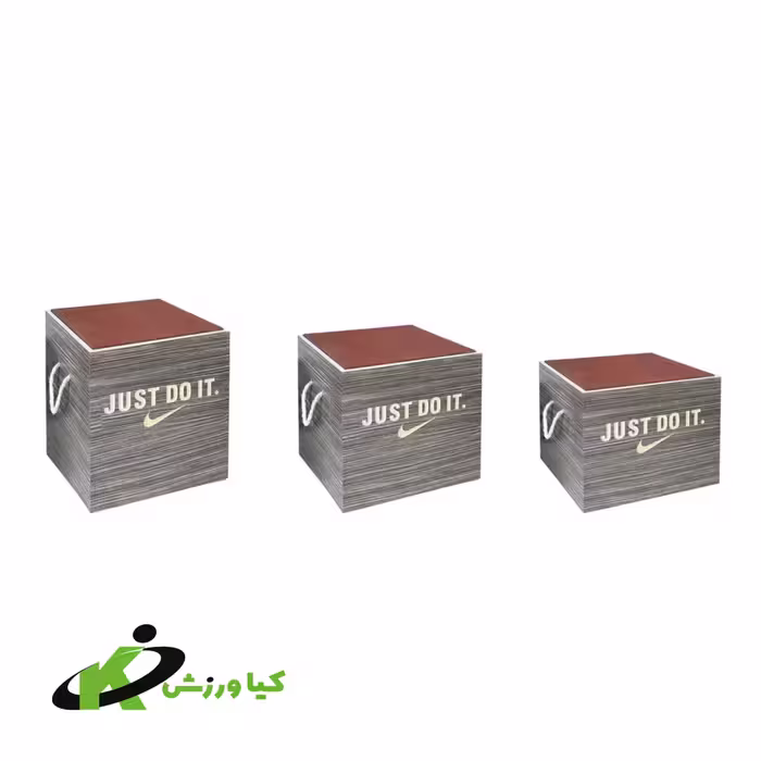 ست 3 عددی جامپ باکس چوبی Jump box
